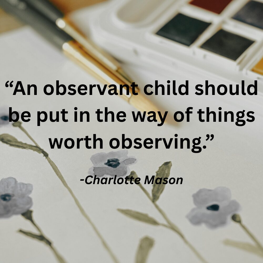 nature journaling for kids