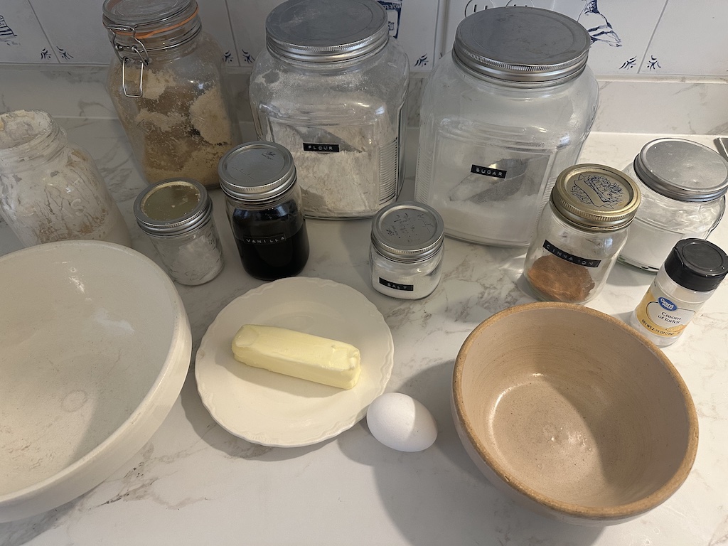 soft sourdough snickerdoodle cookies