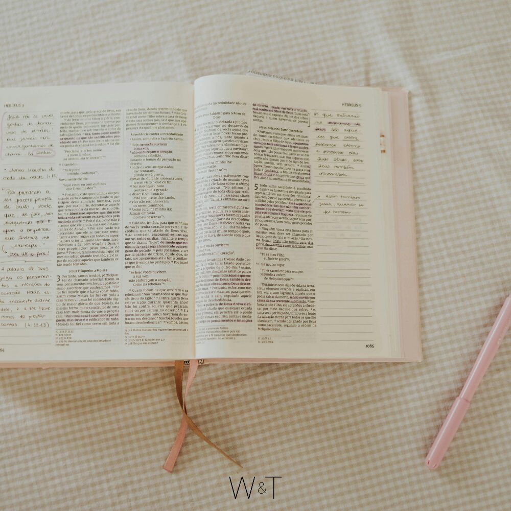 Bible journaling prompts