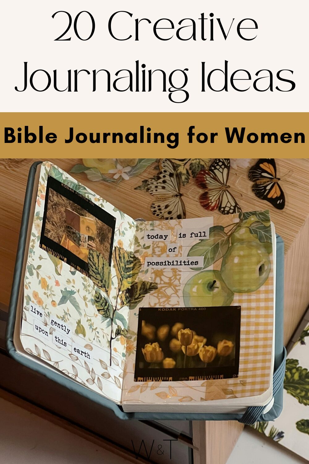 creative journaling