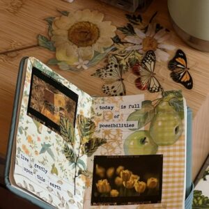 creative journaling
