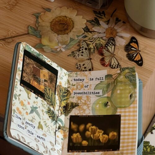 creative journaling