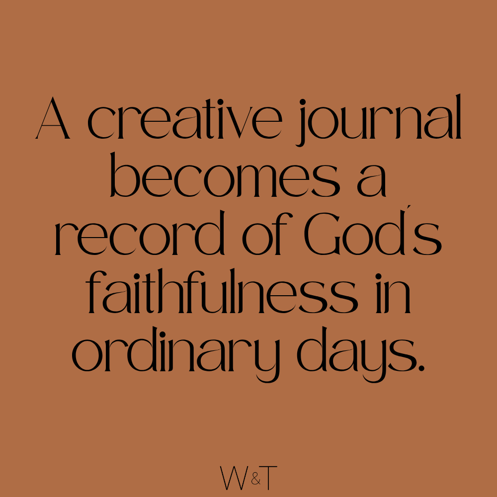 creative journaling bible