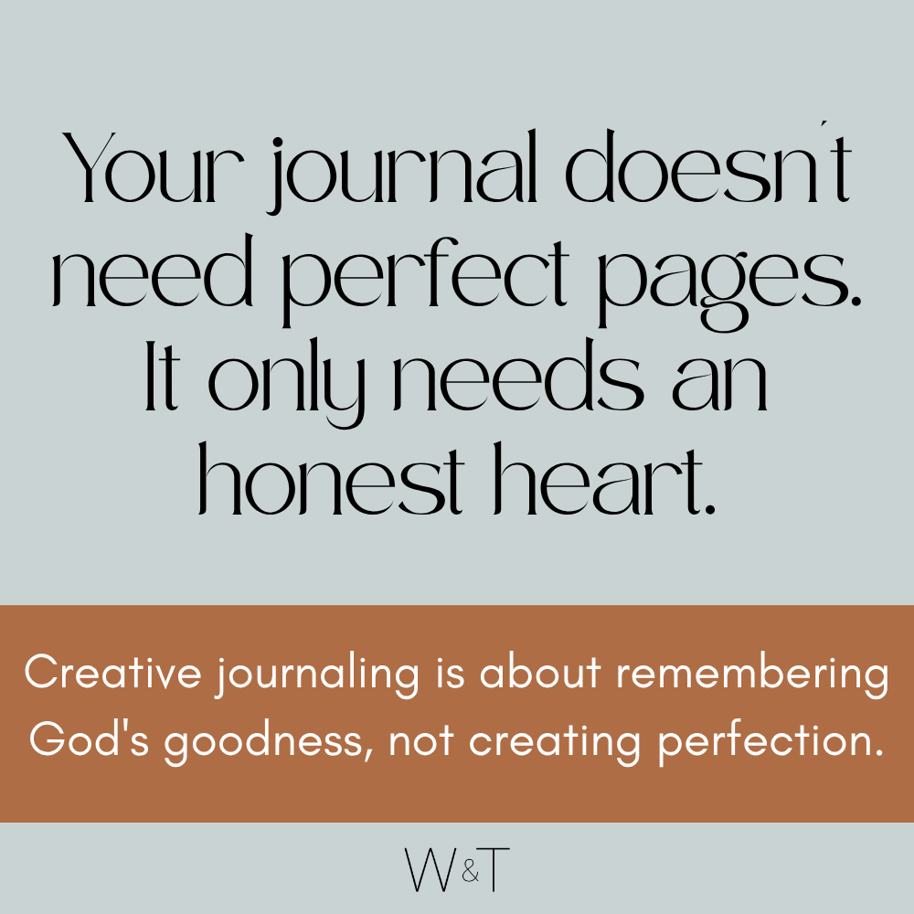 creative journaling ideas