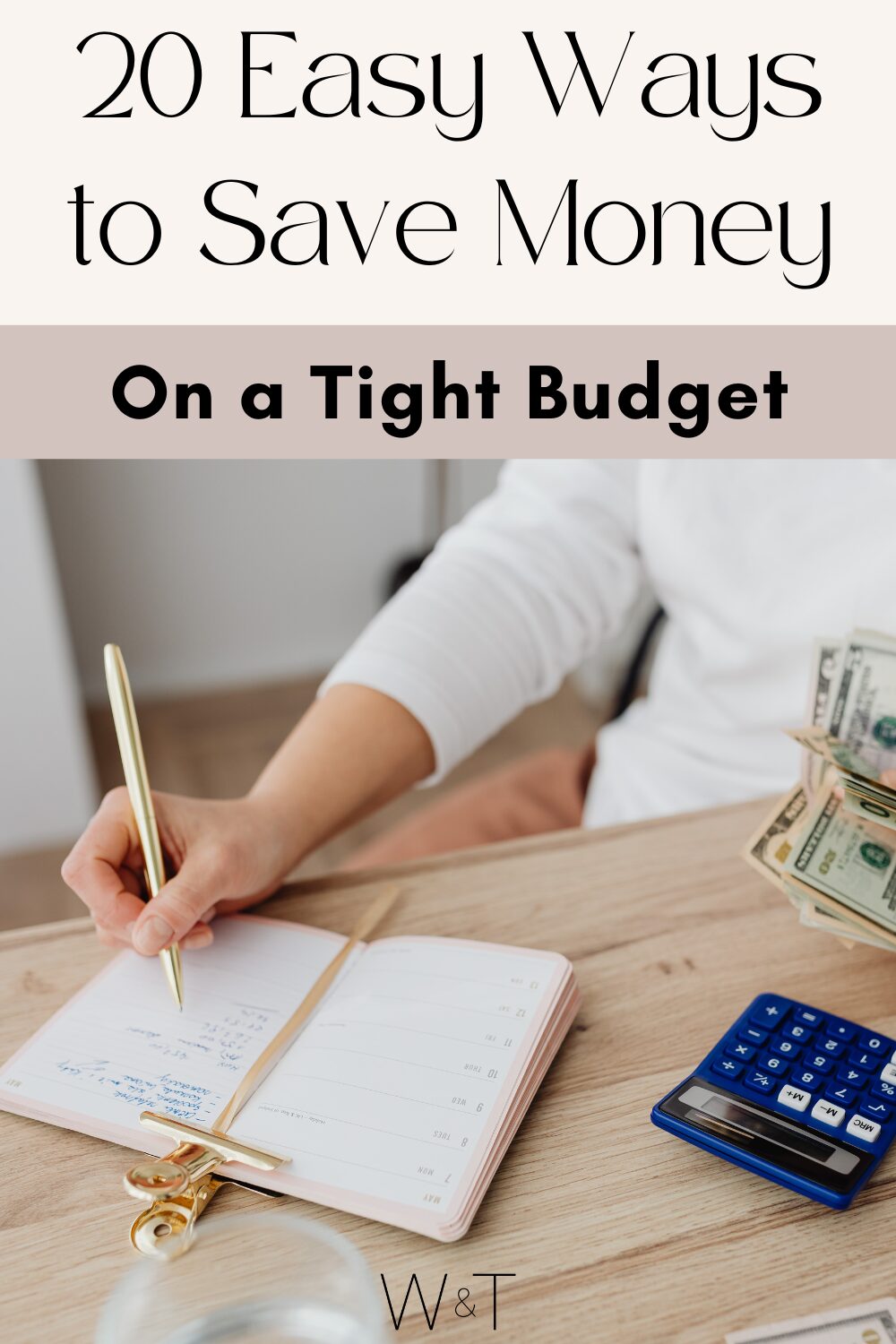 tight budget