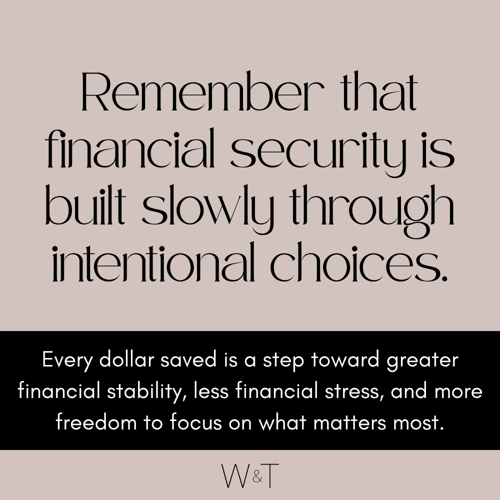tight budgeting strategies