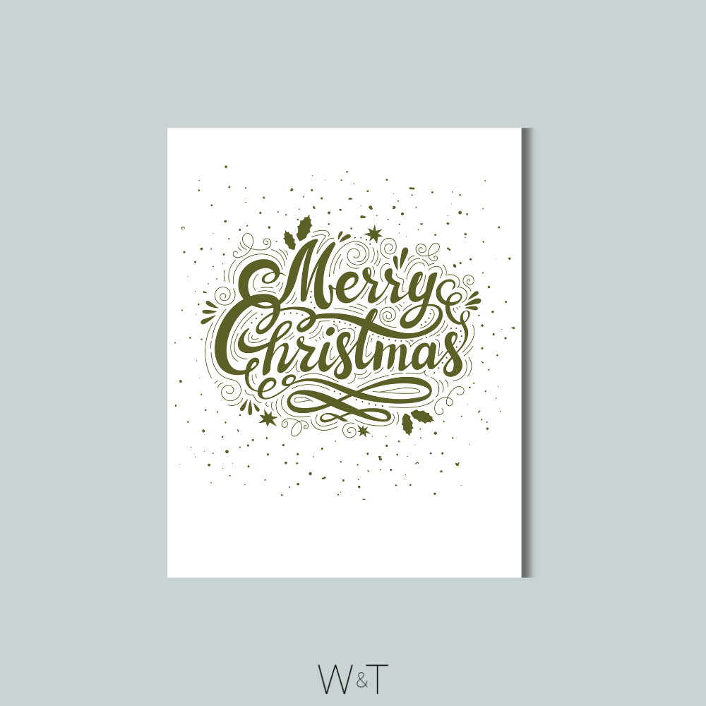christmas print