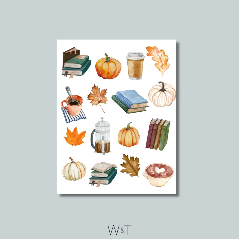 fall print