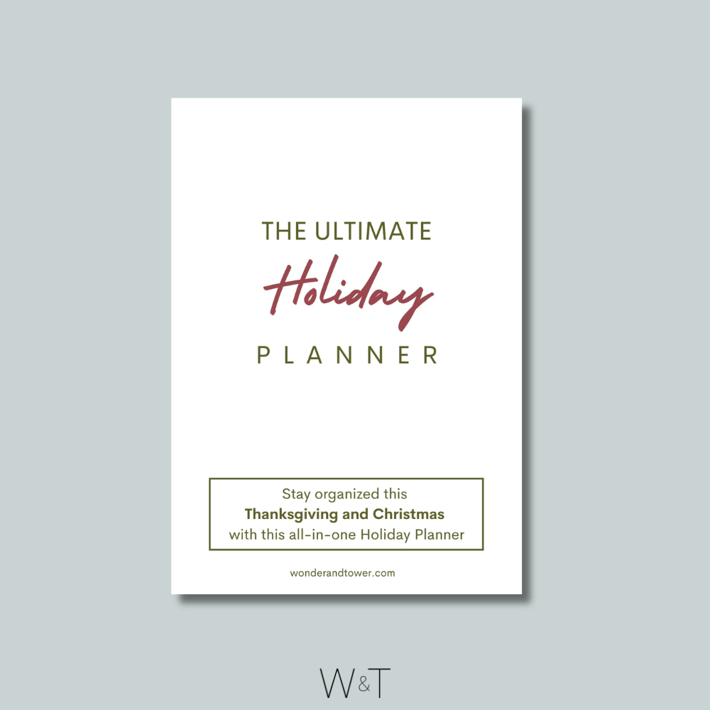 holiday planner