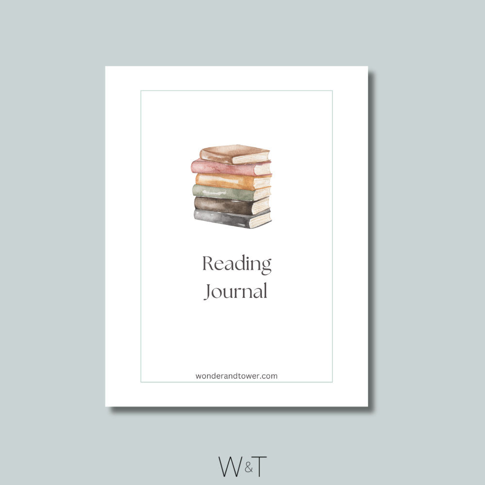 reading journal printable