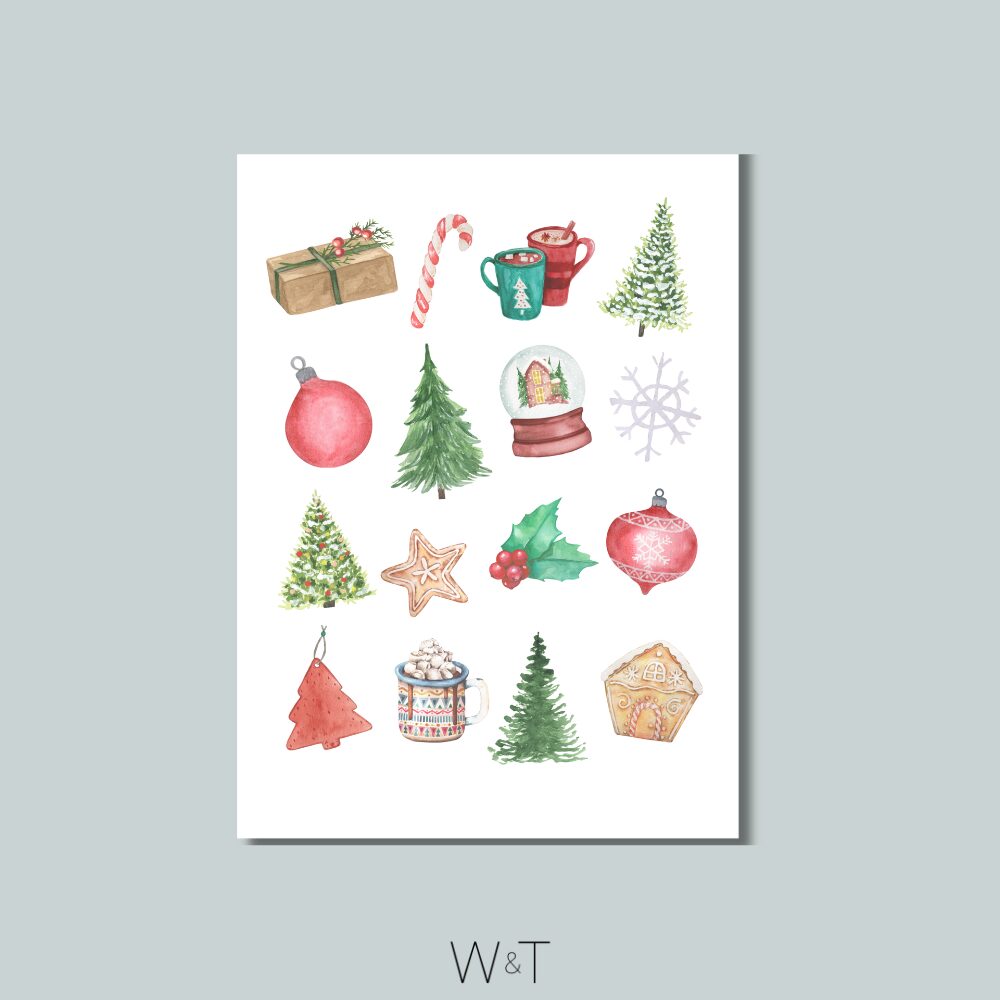 winter print