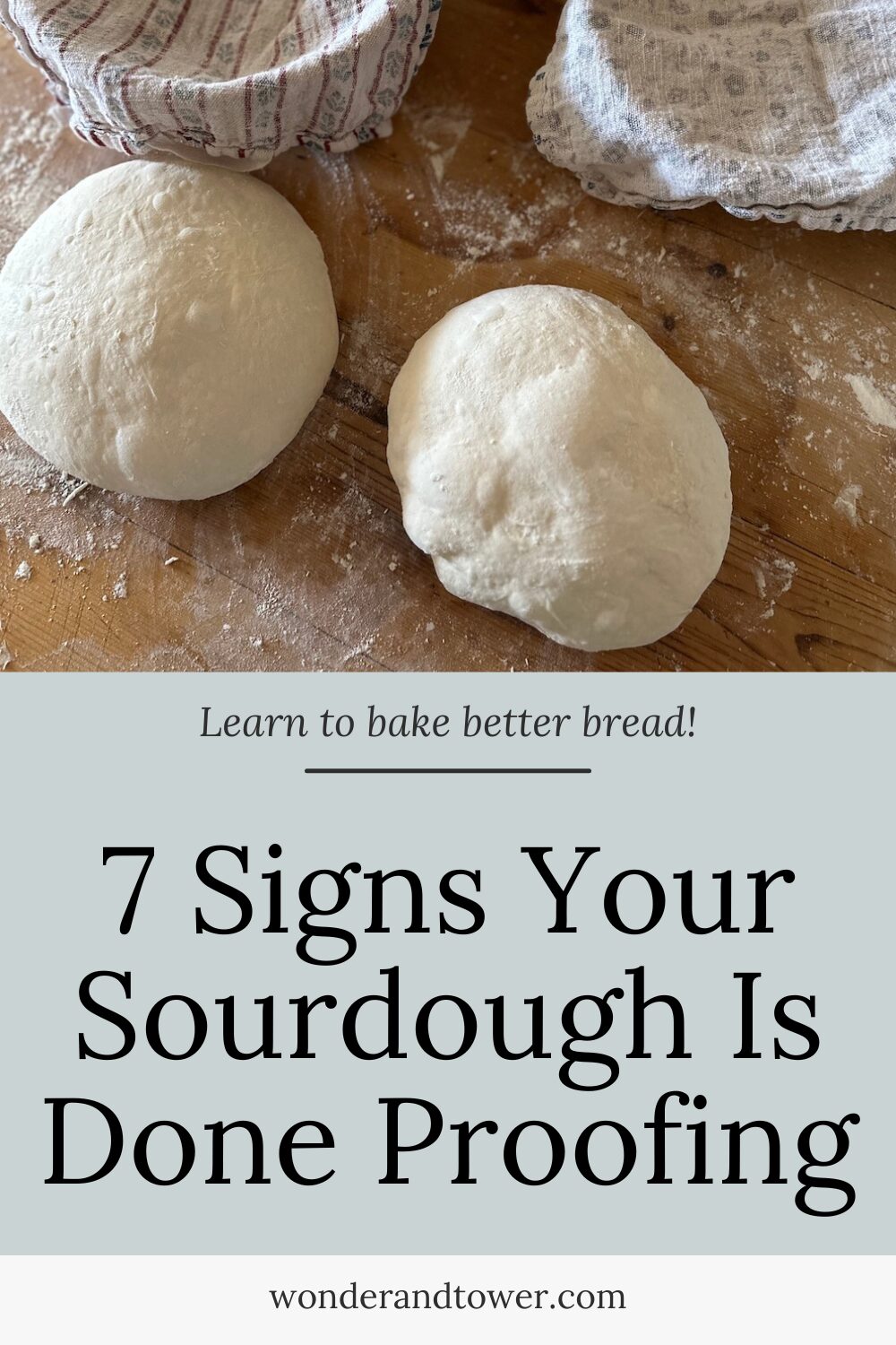 Signs Your Sourdough Is Done Proofing