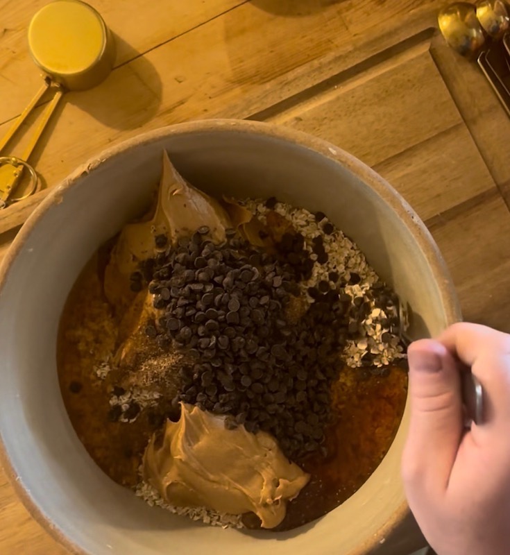 chocolate and peanut butter protein balls