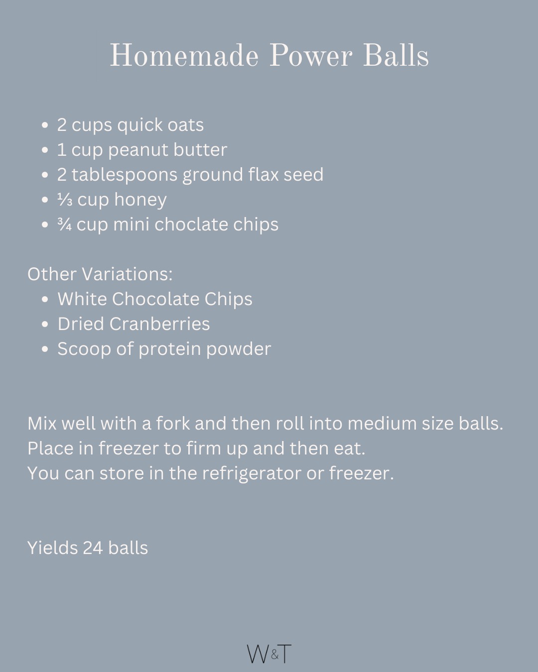 peanut butter oats protein balls