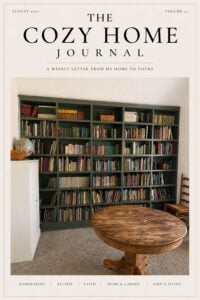 A Finished Home Library