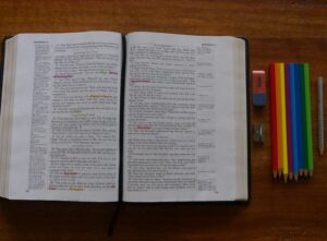 Bible verses for kids to memorize
