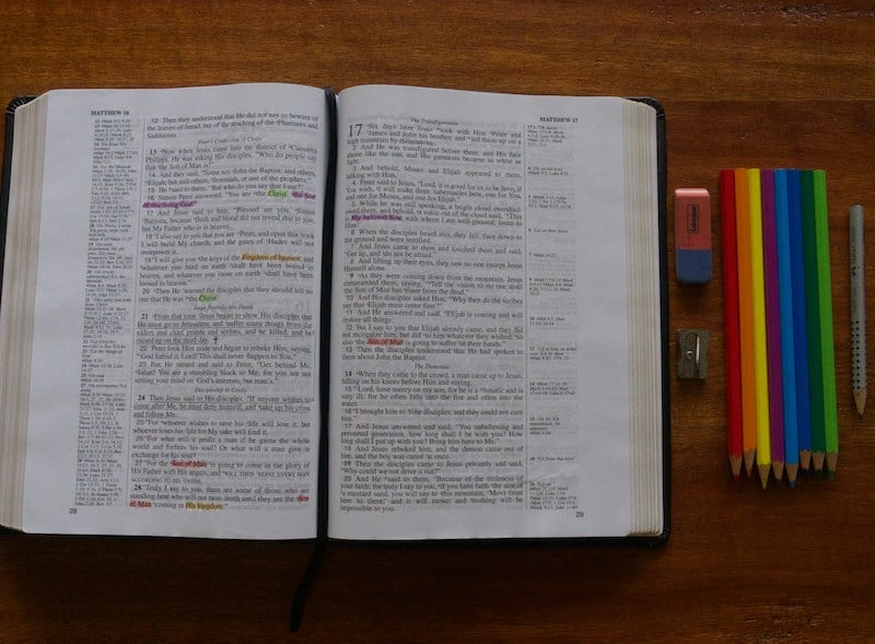 Bible verses for kids to memorize