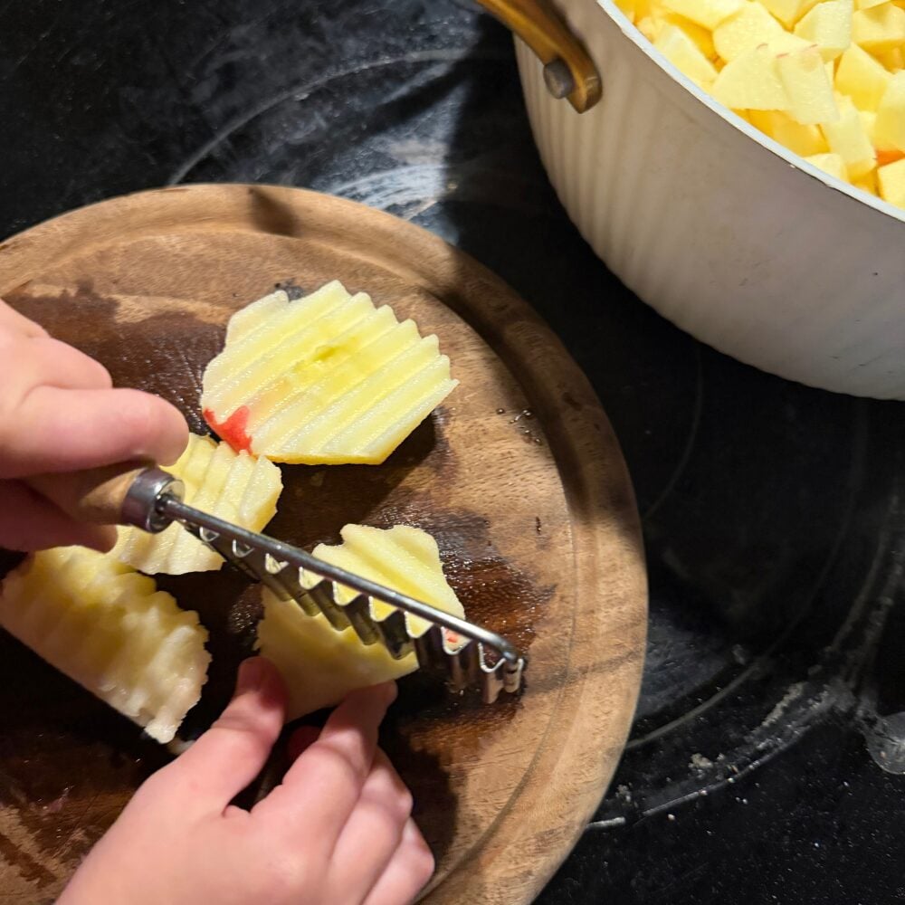 applesauce recipe no sugar added