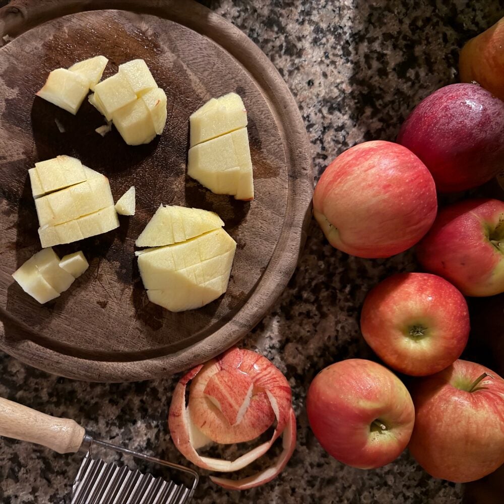 homemade applesauce no sugar added