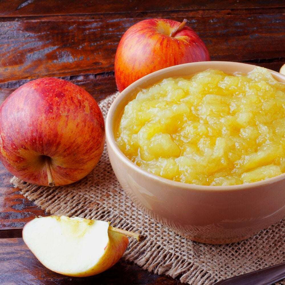 homemade applesauce no sugar