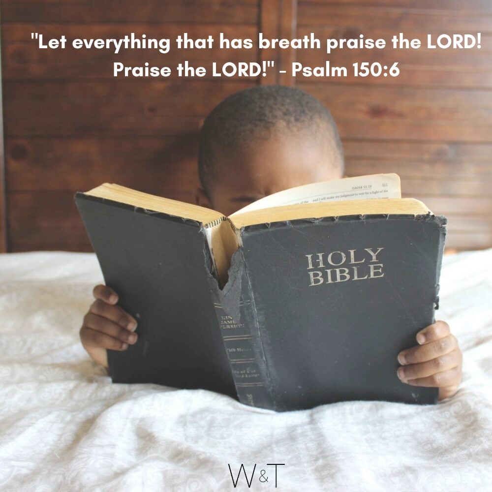 kids bible verses