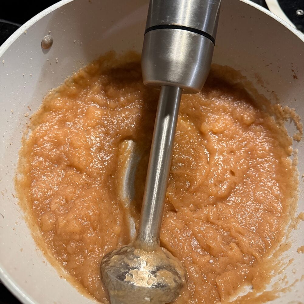 no sugar added applesauce recipe